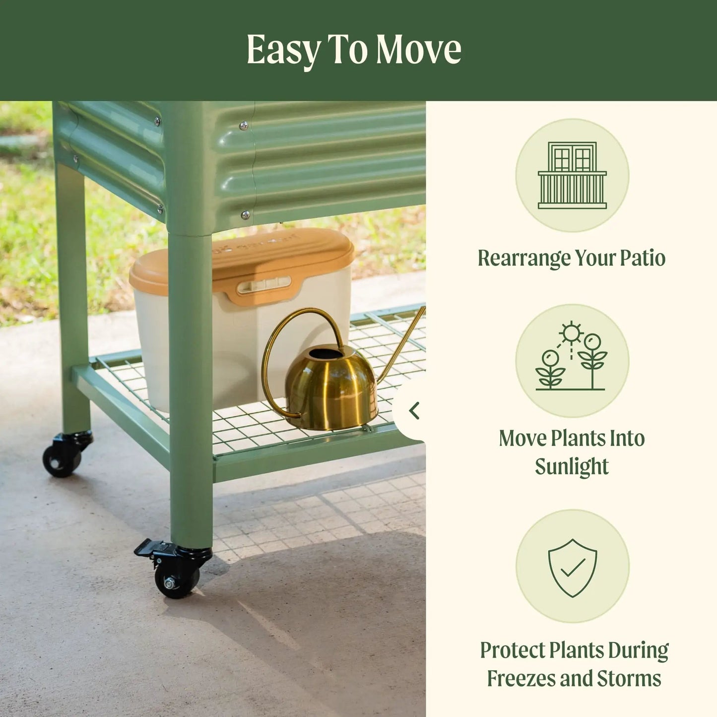 Elevated Garden Bed For Patios Decks 2ft By 8ft