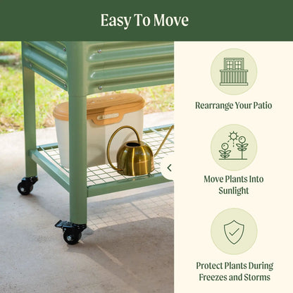 Elevated Garden Bed For Patios Decks 2ft By 8ft