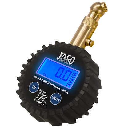 Elite® Digital Low Pressure Tire Gauge - Professional Accuracy - 30 PSI - Tampa Home & Garden Store