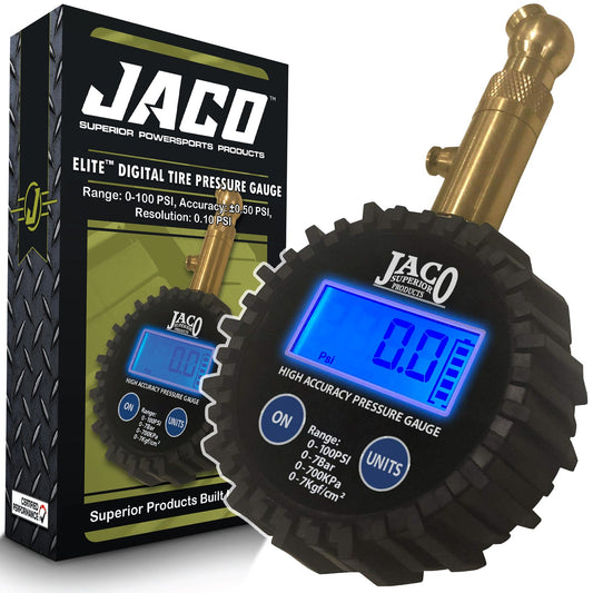 Elite® Digital Tire Pressure Gauge - Professional Accuracy - 100 PSI - Tampa Home & Garden Store
