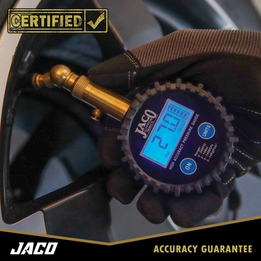 Elite® Digital Tire Pressure Gauge - Professional Accuracy - 100 PSI - Tampa Home & Garden Store