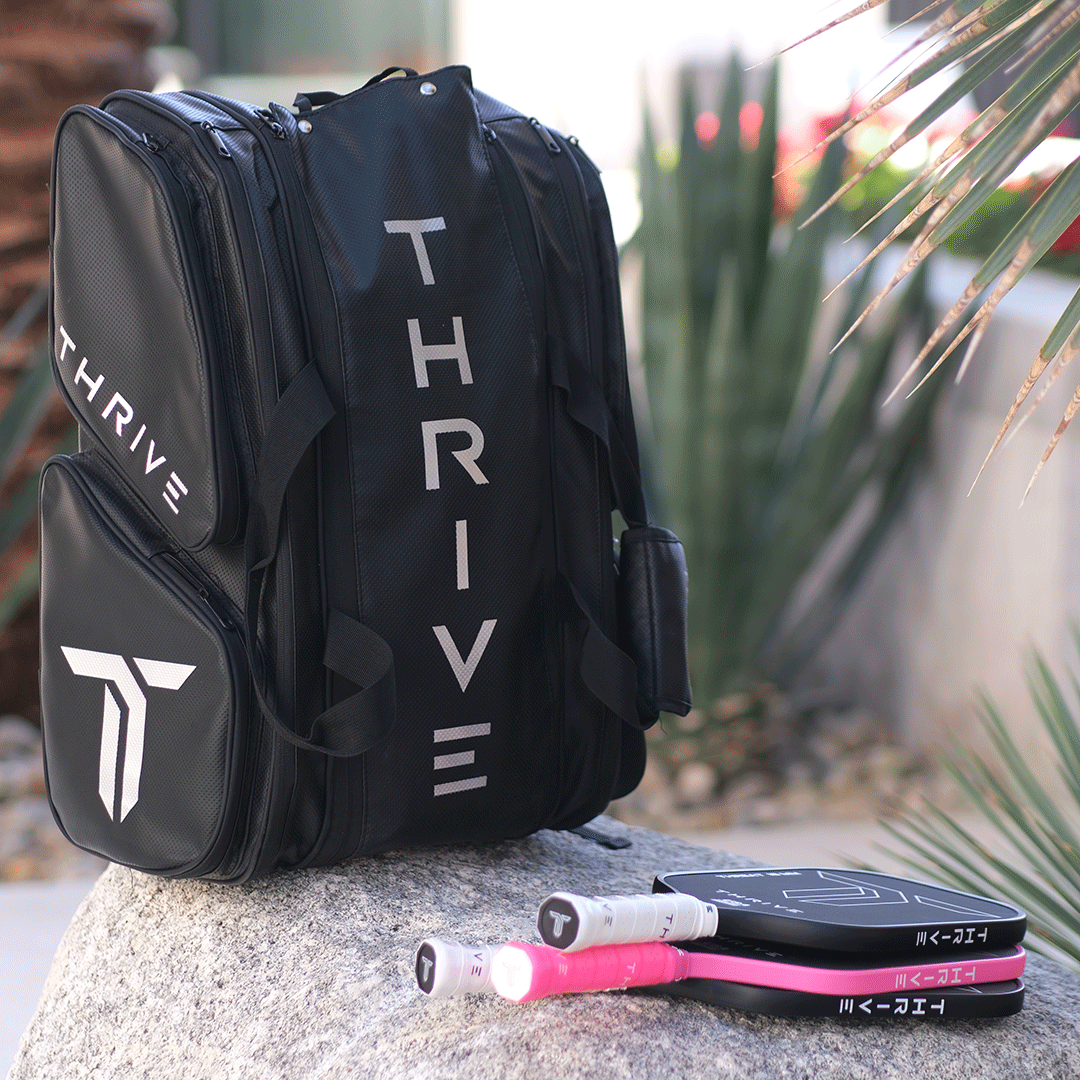 Elite Pro Tour Bag w/shoe bag- BLACK - Tampa Home & Garden Store