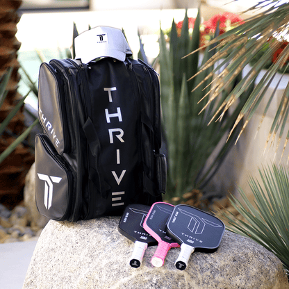 Elite Pro Tour Bag w/shoe bag- BLACK - Tampa Home & Garden Store