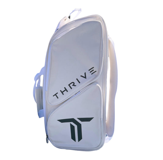 Elite Pro Tour Bag w/shoe bag - WHITE - Tampa Home & Garden Store