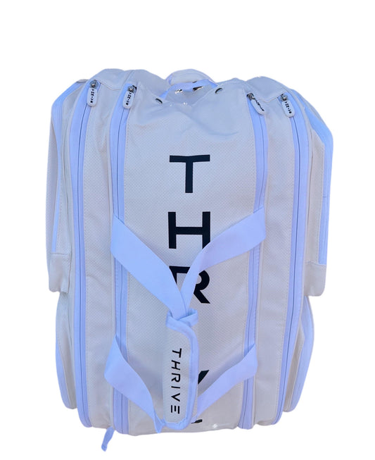 Elite Pro Tour Bag w/shoe bag - WHITE - Tampa Home & Garden Store
