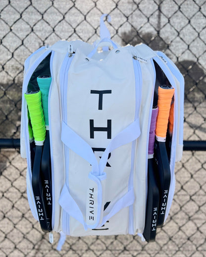 Elite Pro Tour Bag w/shoe bag - WHITE - Tampa Home & Garden Store