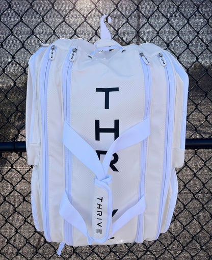 Elite Pro Tour Bag w/shoe bag - WHITE - Tampa Home & Garden Store