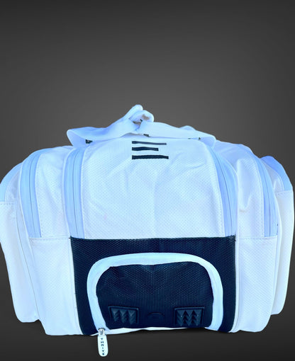 Elite Pro Tour Bag w/shoe bag - WHITE - Tampa Home & Garden Store