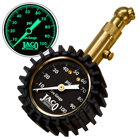 Elite® Tire Pressure Gauge - 100 PSI - Tampa Home & Garden Store