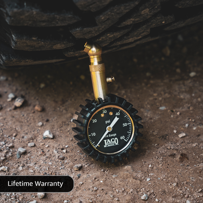 Elite® Tire Pressure Gauge - 60 PSI - Tampa Home & Garden Store