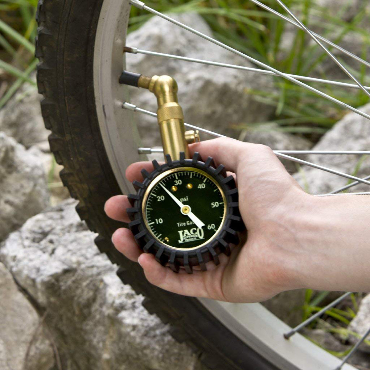 Elite® Tire Pressure Gauge - 60 PSI - Tampa Home & Garden Store