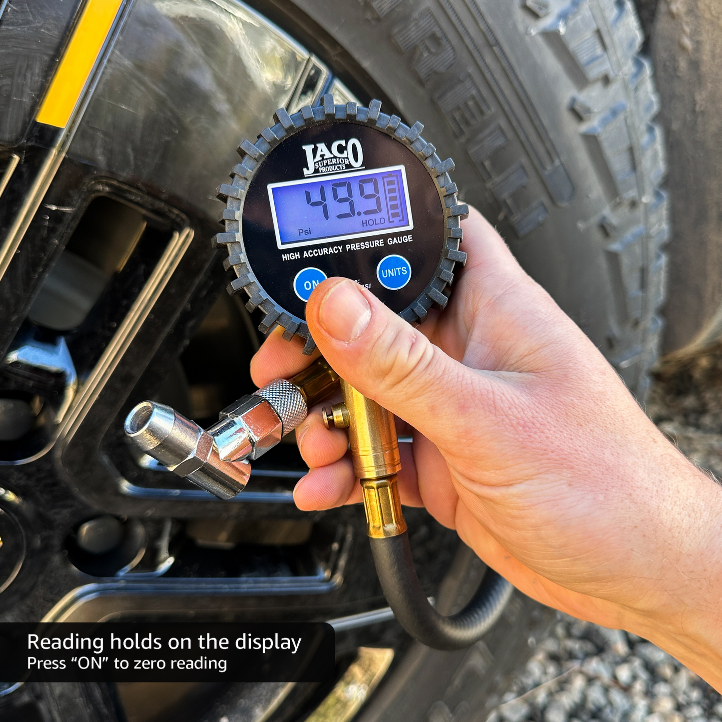 ElitePro™ Digital Tire Pressure Gauge - Professional Accuracy - 100 PSI - Tampa Home & Garden Store