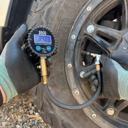 ElitePro™ Digital Tire Pressure Gauge - Professional Accuracy - 100 PSI - Tampa Home & Garden Store