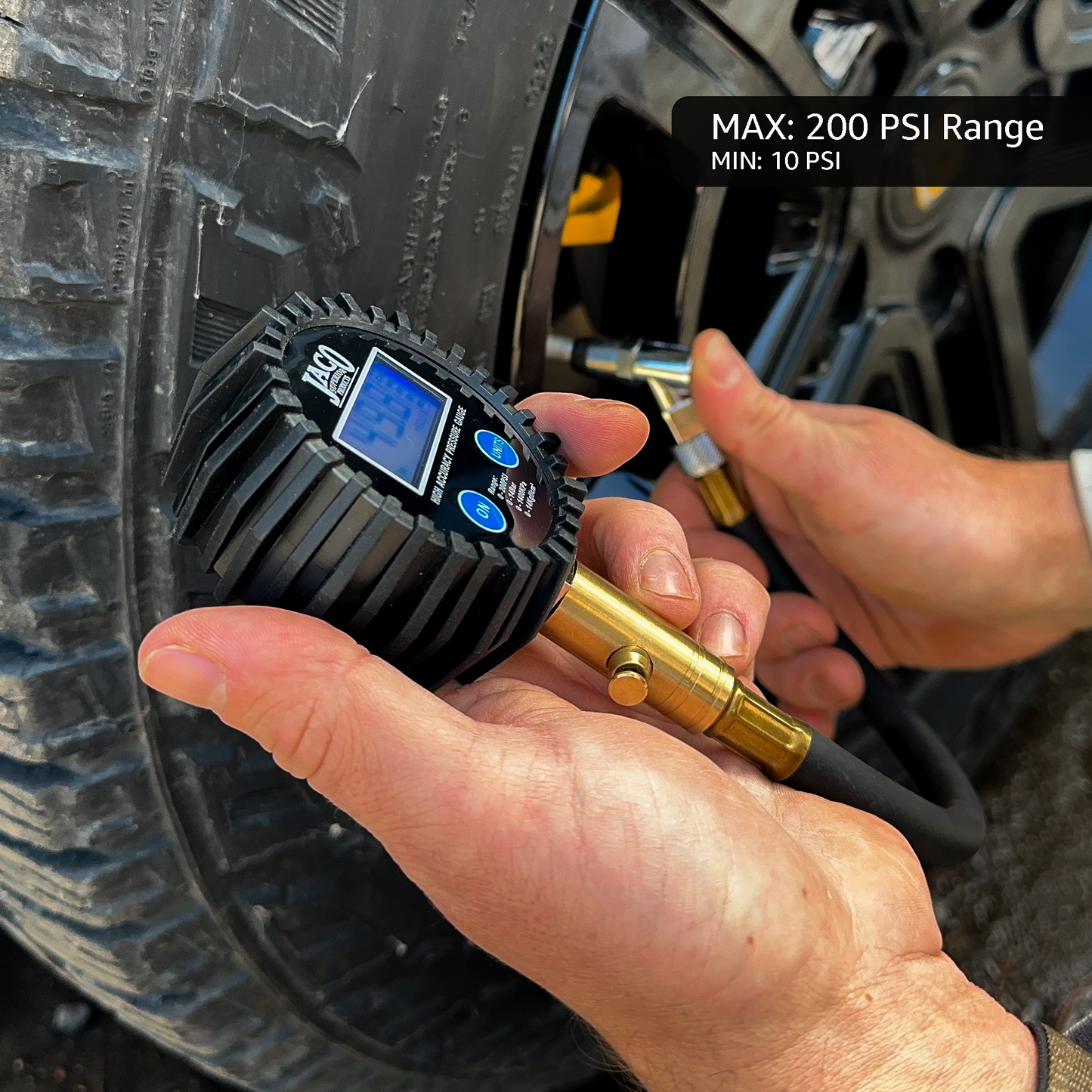 ElitePro™ Digital Tire Pressure Gauge - Professional Accuracy - 200 PSI - Tampa Home & Garden Store