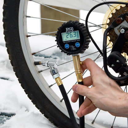 ElitePro™ Digital Tire Pressure Gauge - Professional Accuracy - 200 PSI - Tampa Home & Garden Store