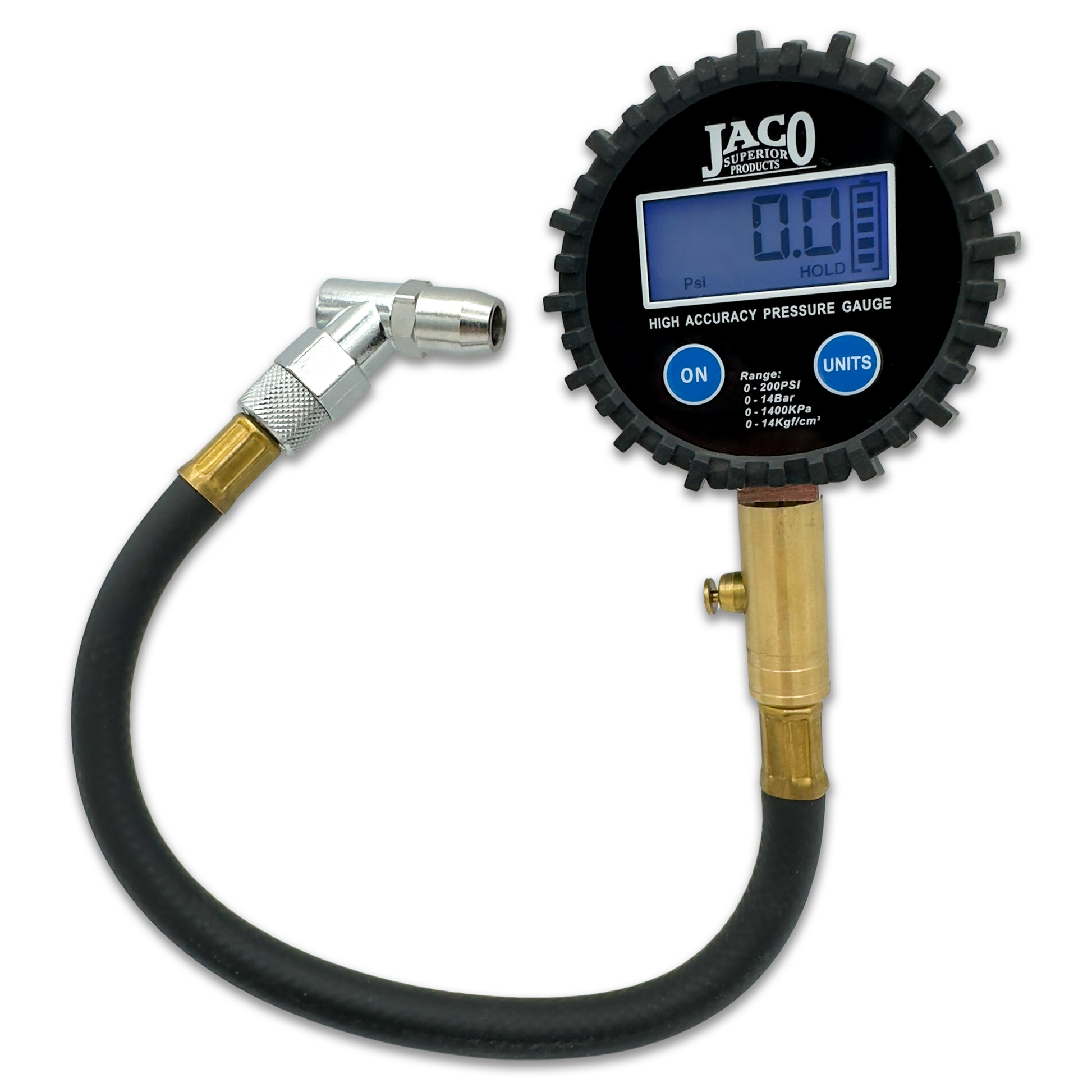 ElitePro™ Digital Tire Pressure Gauge - Professional Accuracy - 200 PSI - Tampa Home & Garden Store