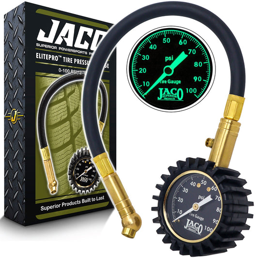 ElitePro™ Tire Pressure Gauge - 100 PSI - Tampa Home & Garden Store
