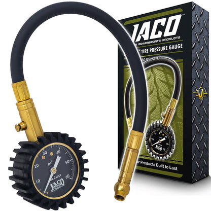 ElitePro™ Tire Pressure Gauge - 60 PSI - Tampa Home & Garden Store