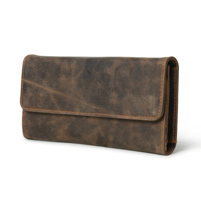 Ellison Ladies Wallet- Walnut Brown - Tampa Home & Garden Store