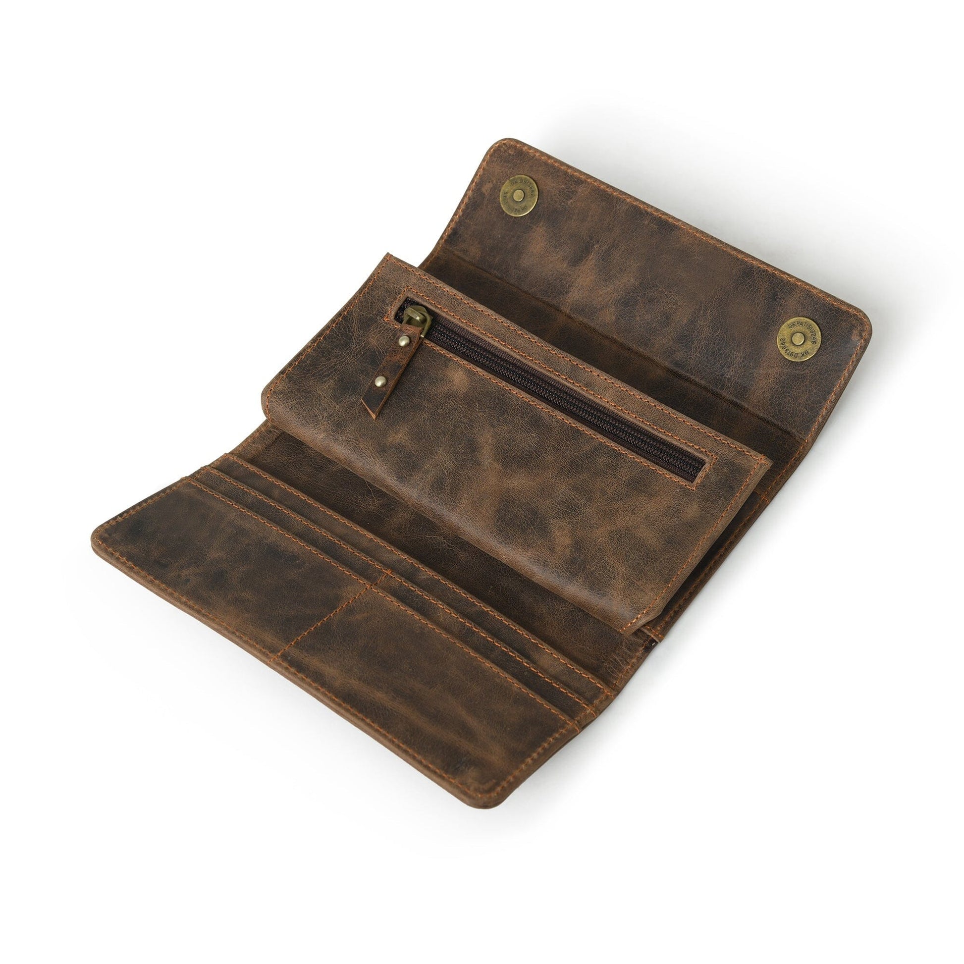 Ellison Ladies Wallet- Walnut Brown - Tampa Home & Garden Store