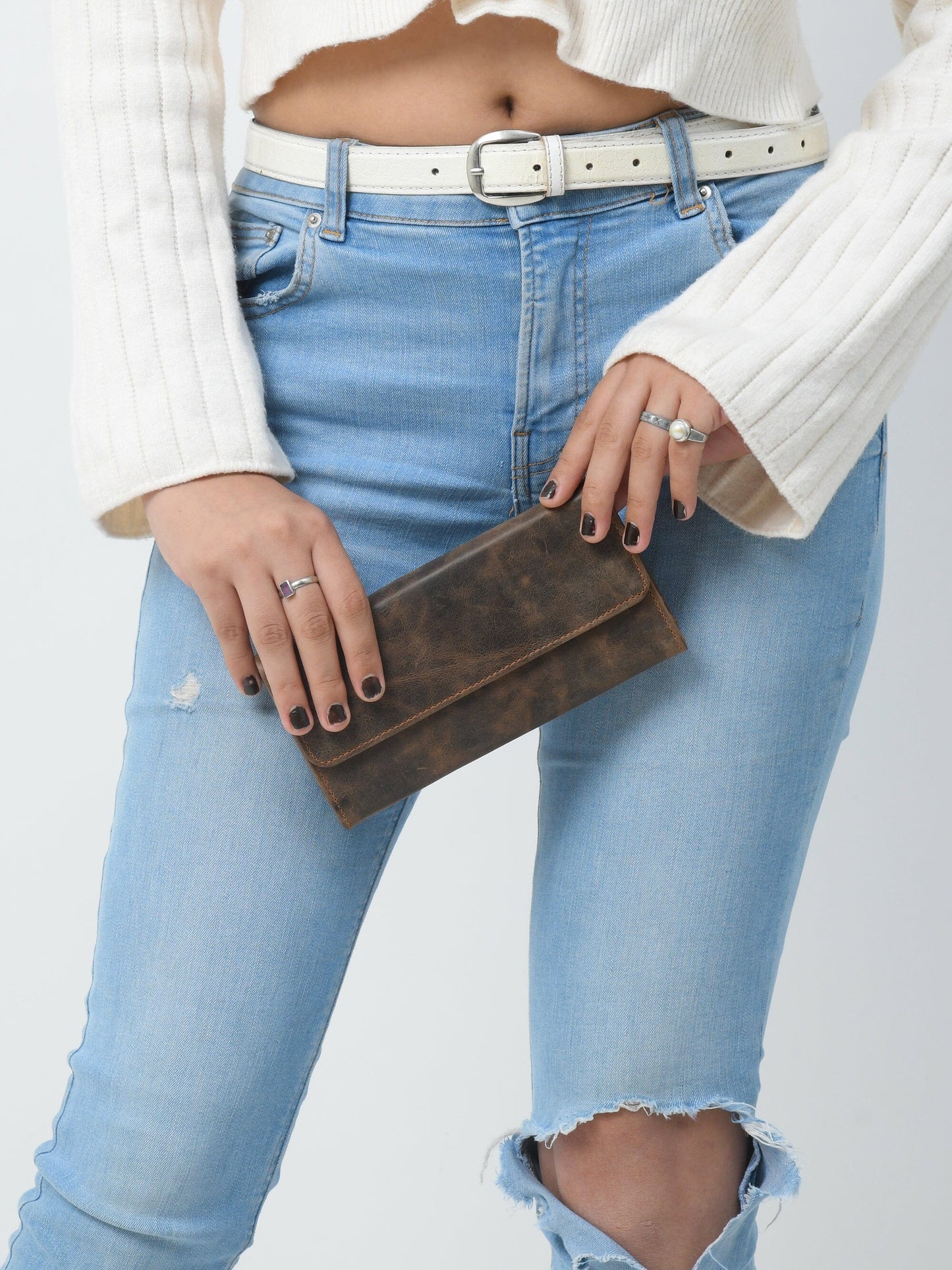 Ellison Ladies Wallet- Walnut Brown - Tampa Home & Garden Store