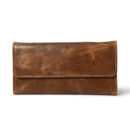 Ellison Women's Wallet- Tan Brown - Tampa Home & Garden Store