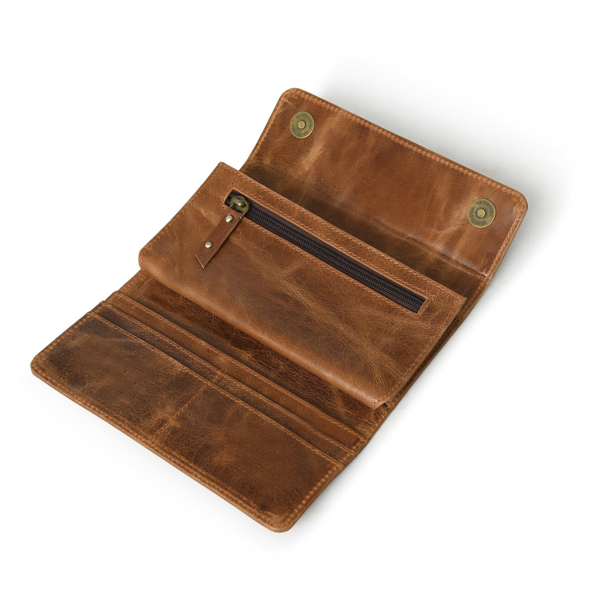 Ellison Women's Wallet- Tan Brown - Tampa Home & Garden Store