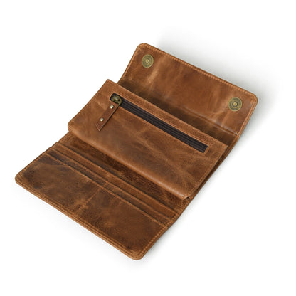 Ellison Women's Wallet- Tan Brown - Tampa Home & Garden Store