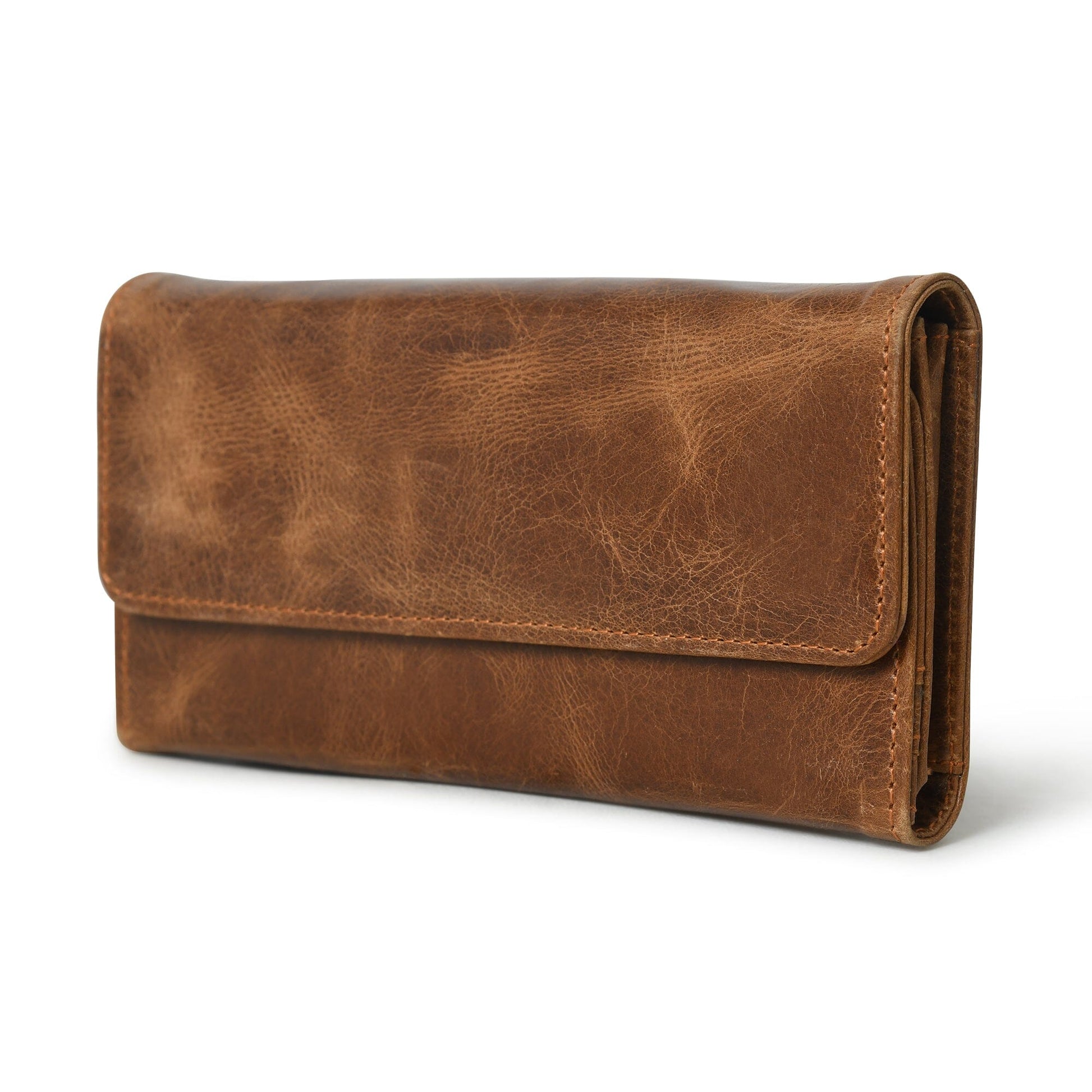 Ellison Women's Wallet- Tan Brown - Tampa Home & Garden Store
