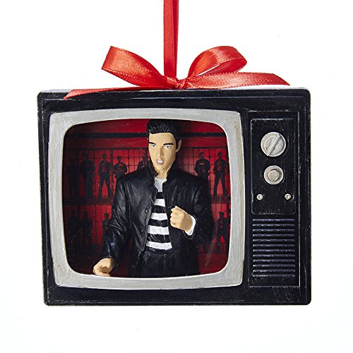 Elvis Jailhouse Rock TV - Ornament - Tampa Home & Garden Store