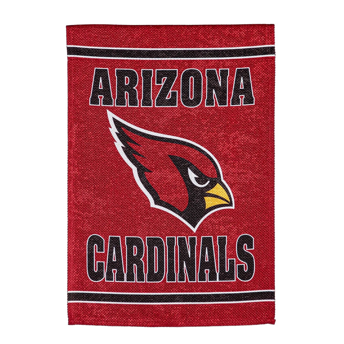 Embossed Suede Flag, GDN Size, Arizona Cardinals - Tampa Home & Garden Store