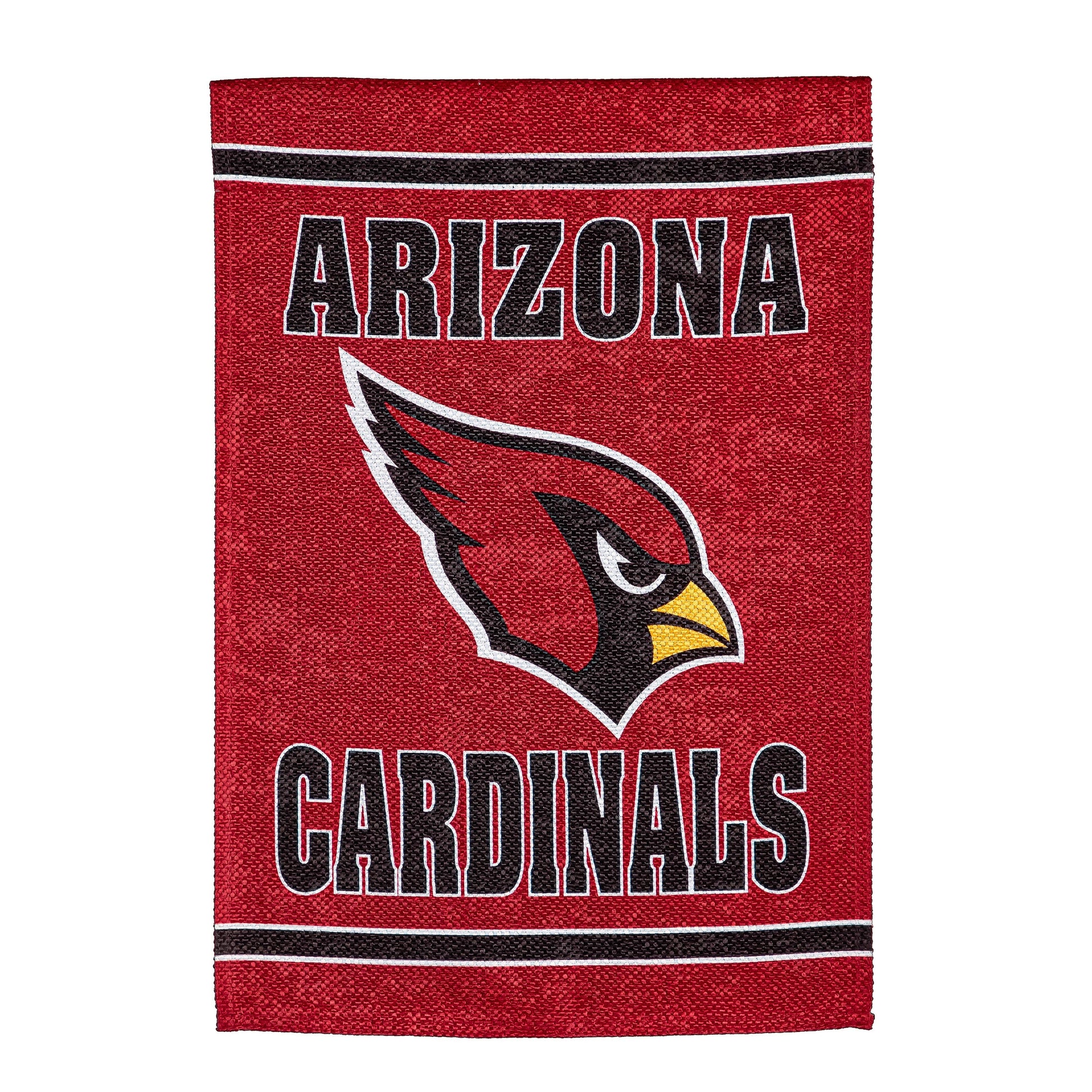 Embossed Suede Flag, GDN Size, Arizona Cardinals - Tampa Home & Garden Store