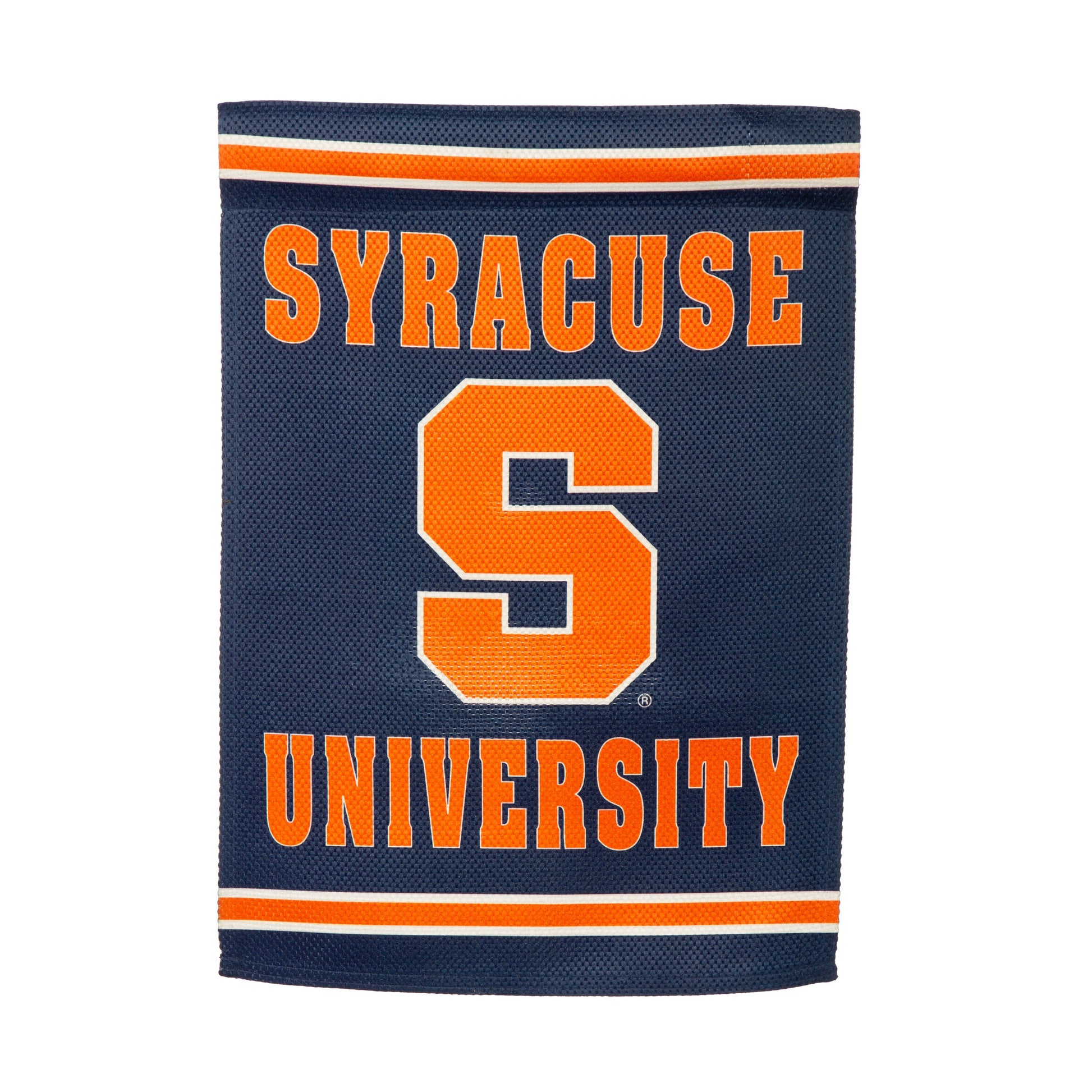 Embossed Suede Flag, GDN Size, Syracuse - Tampa Home & Garden Store