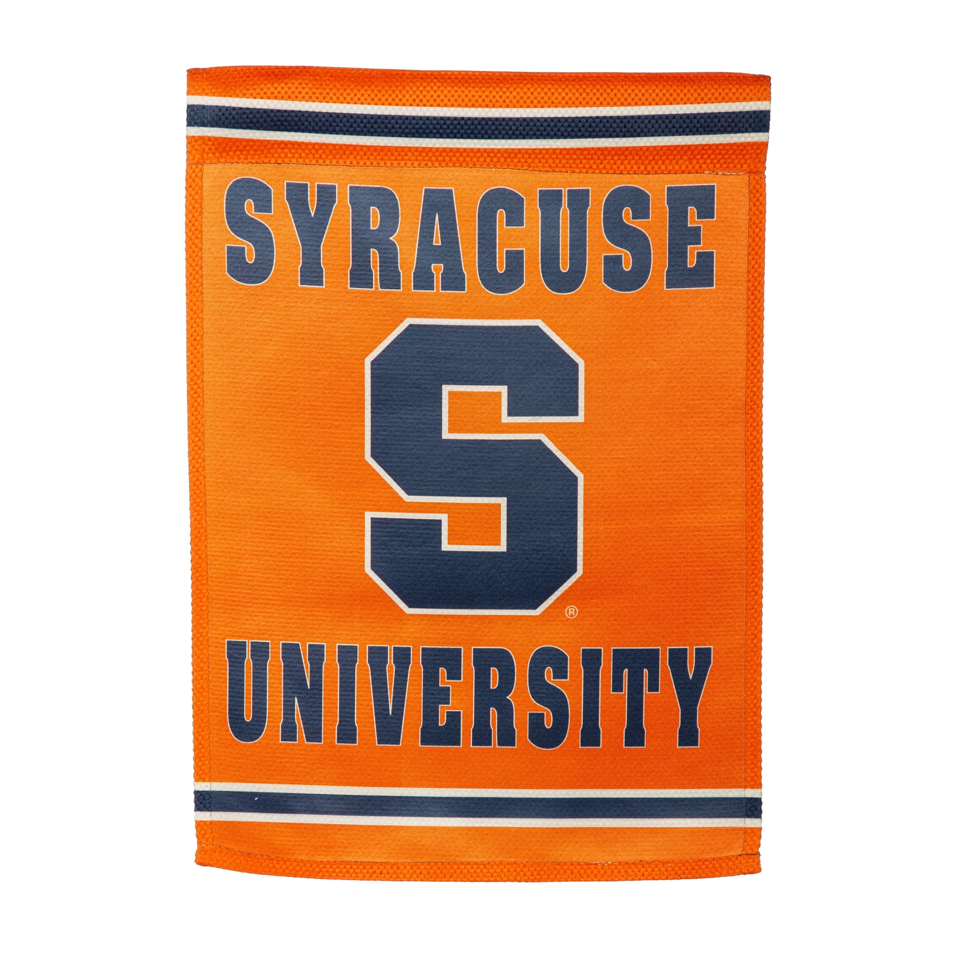 Embossed Suede Flag, GDN Size, Syracuse - Tampa Home & Garden Store