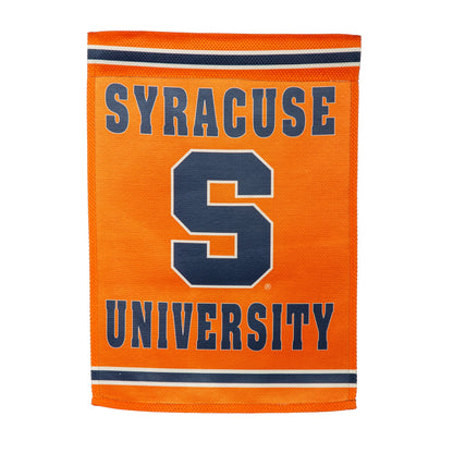 Embossed Suede Flag, GDN Size, Syracuse - Tampa Home & Garden Store