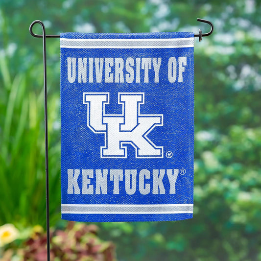 Embossed Suede Flag, GDN Size, University of Kentucky - Tampa Home & Garden Store