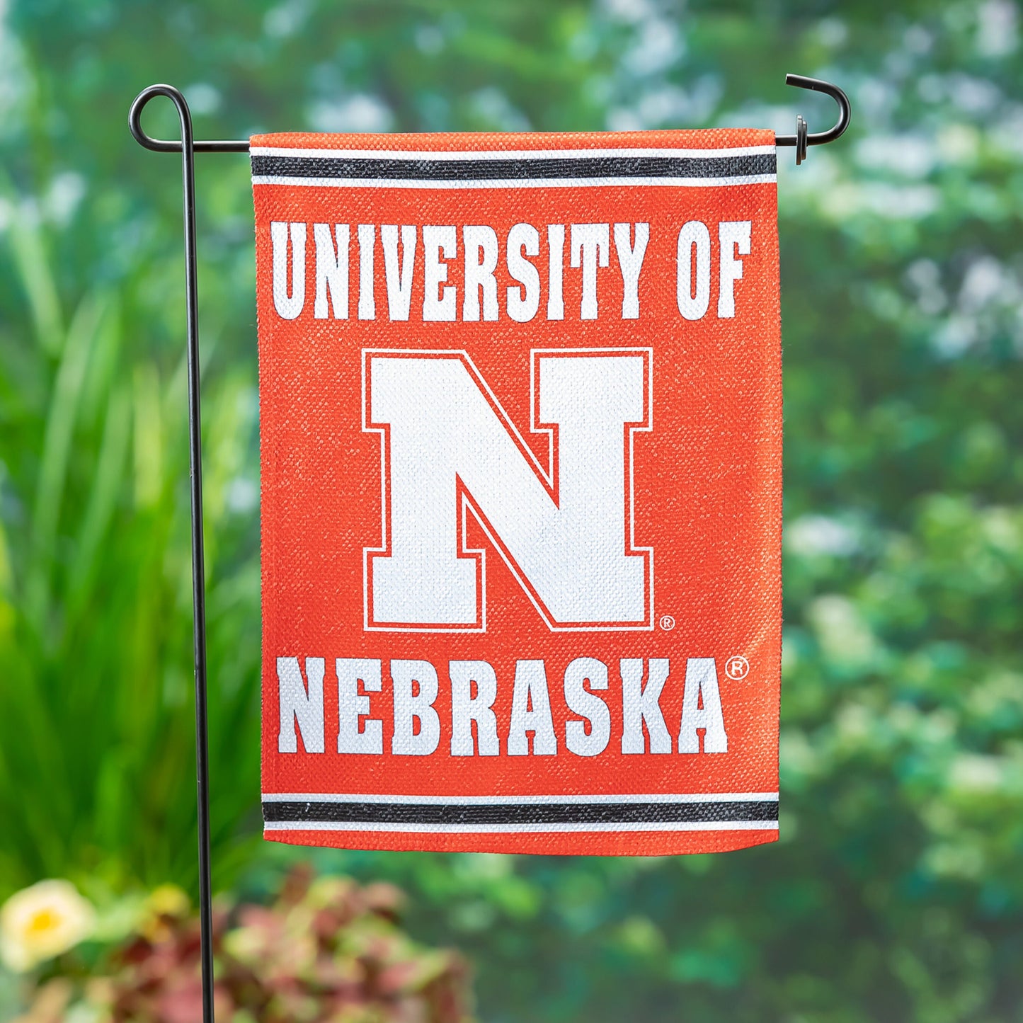 Embossed Suede Flag, GDN Size, University of Nebraska - Tampa Home & Garden Store