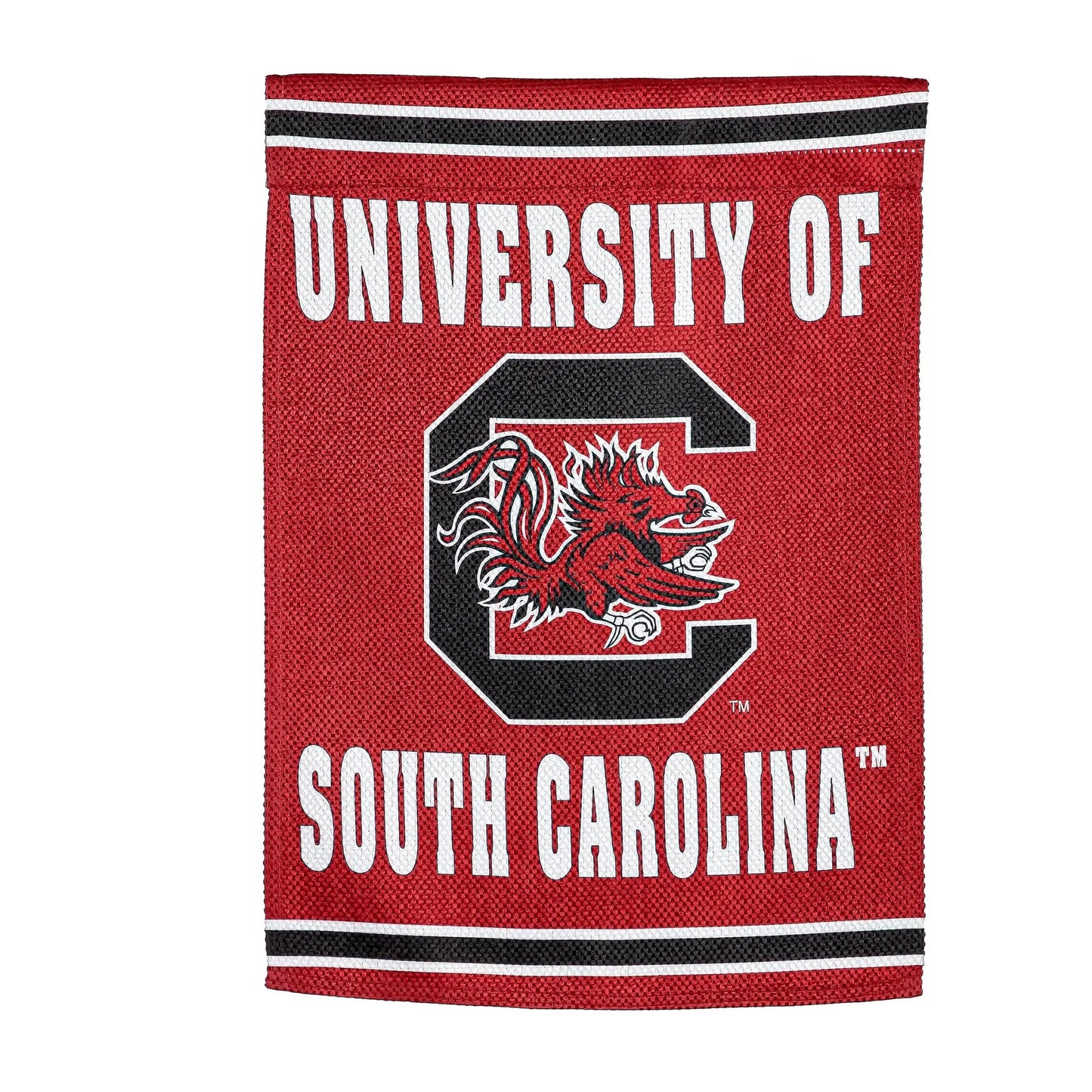 Embossed Suede Flag, House Size, University of South Carolina - Tampa Home & Garden Store