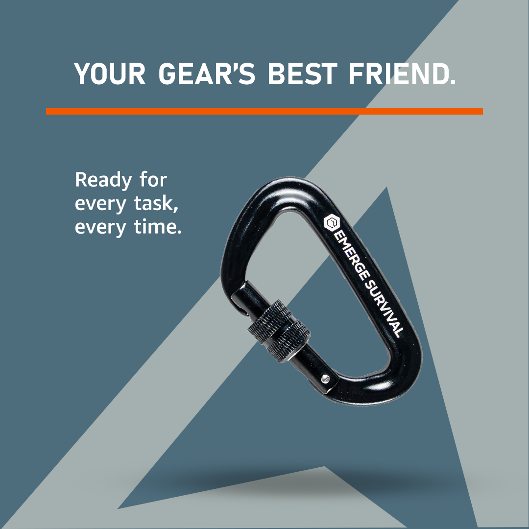 Emerge Carabiner - Tampa Home & Garden Store