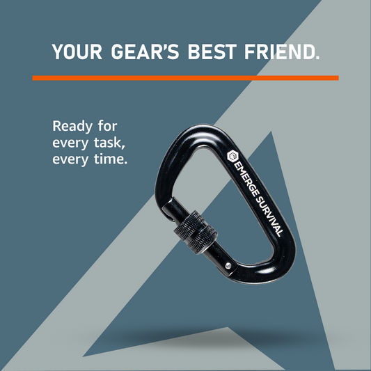 Emerge Carabiner - Tampa Home & Garden Store