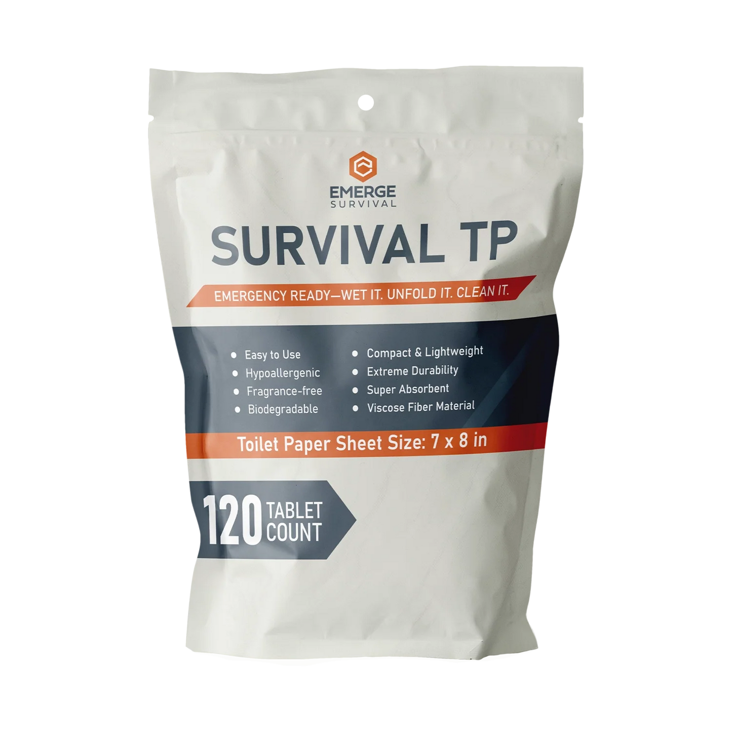 Emerge Survival Toilet Paper - Tampa Home & Garden Store