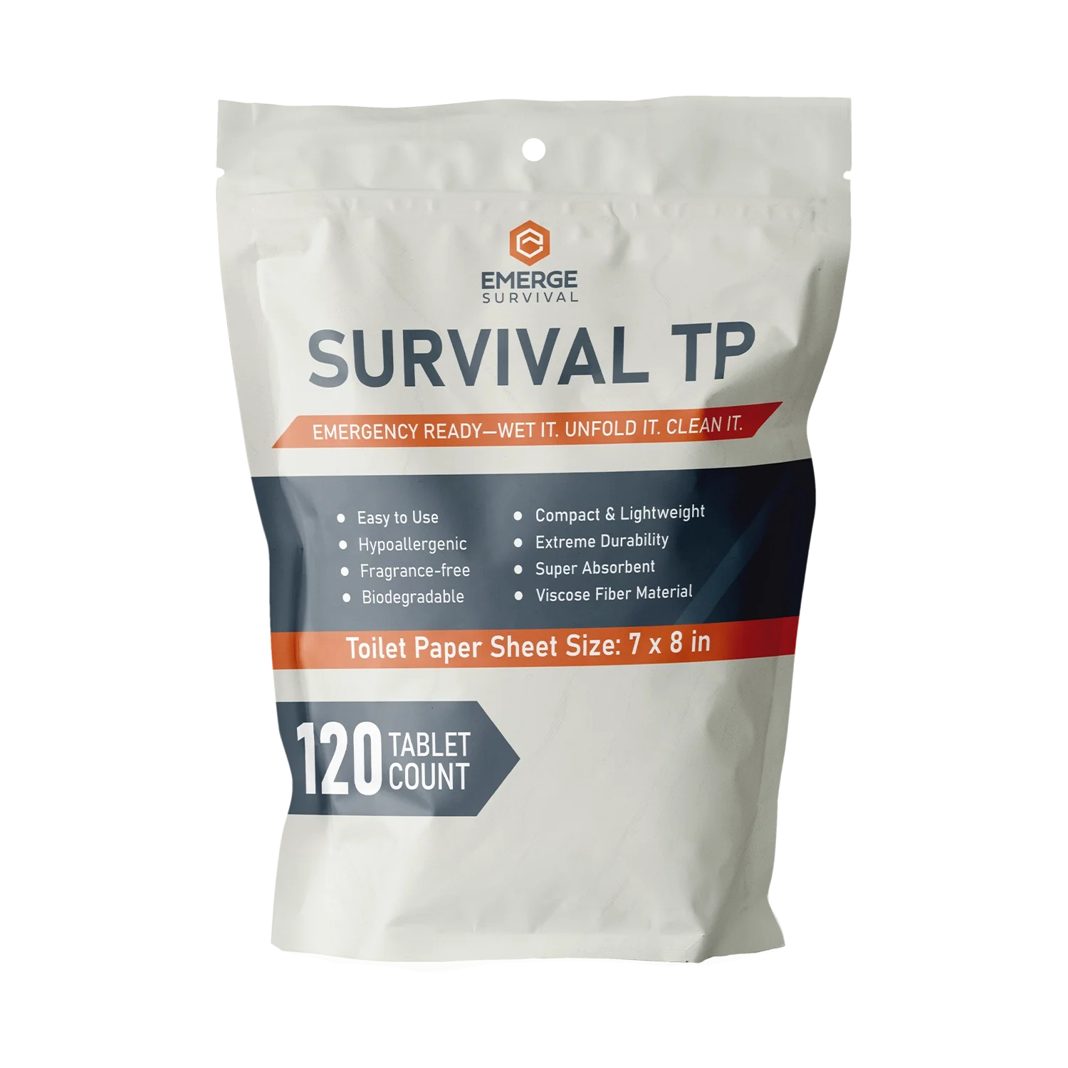 Emerge Survival Toilet Paper - Tampa Home & Garden Store