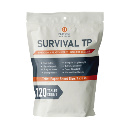 Emerge Survival Toilet Paper - Tampa Home & Garden Store