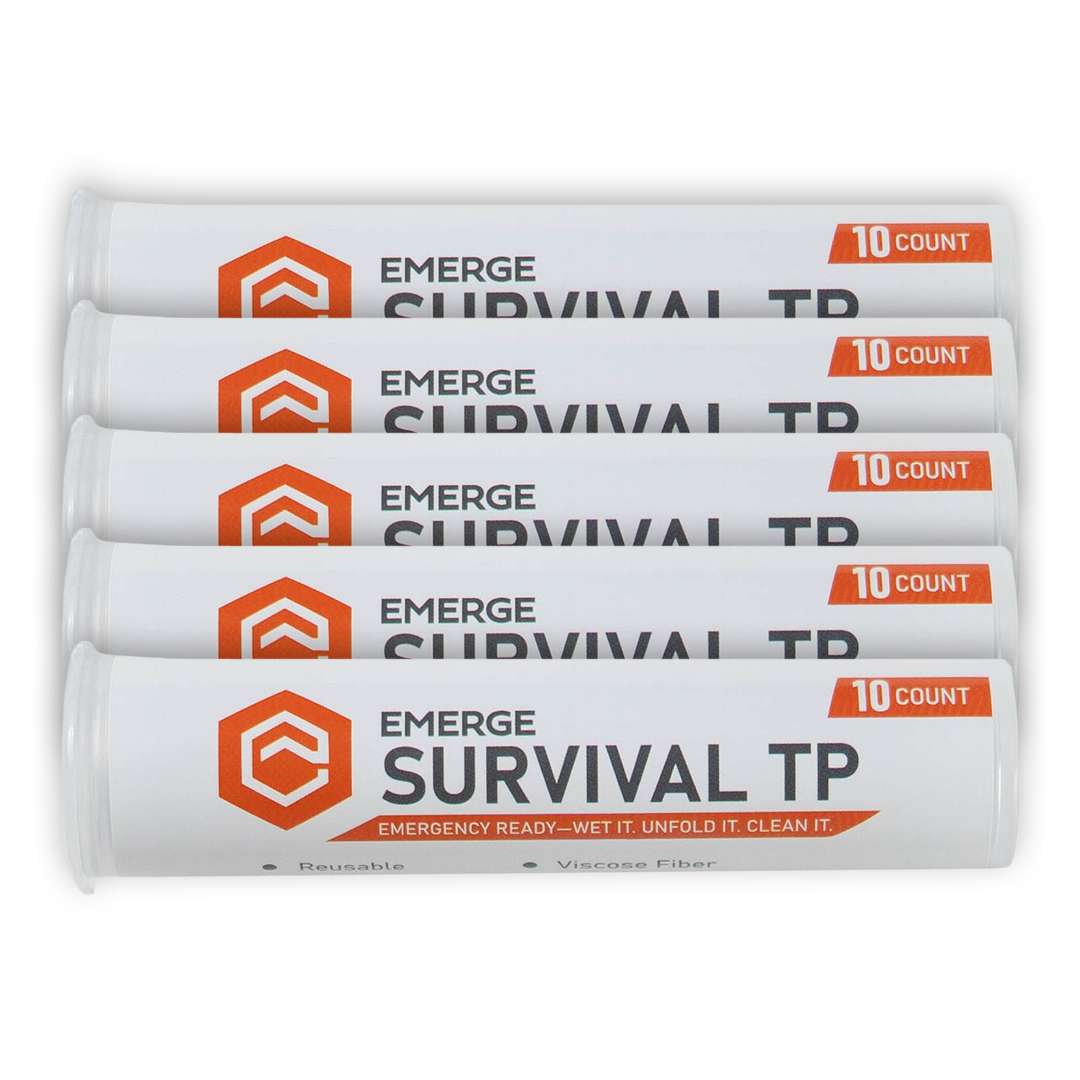 Emerge Survival Toilet Paper - Tampa Home & Garden Store