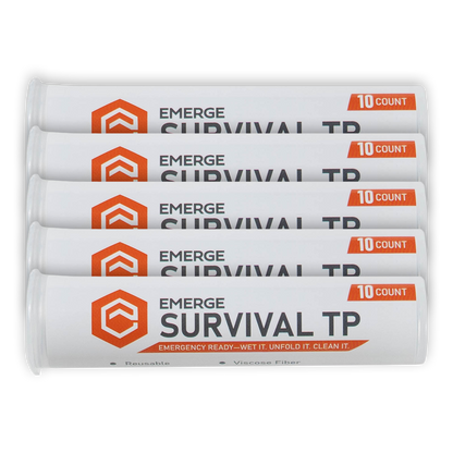Emerge Survival Toilet Paper - Tampa Home & Garden Store