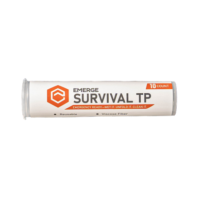 Emerge Survival Toilet Paper - Tampa Home & Garden Store