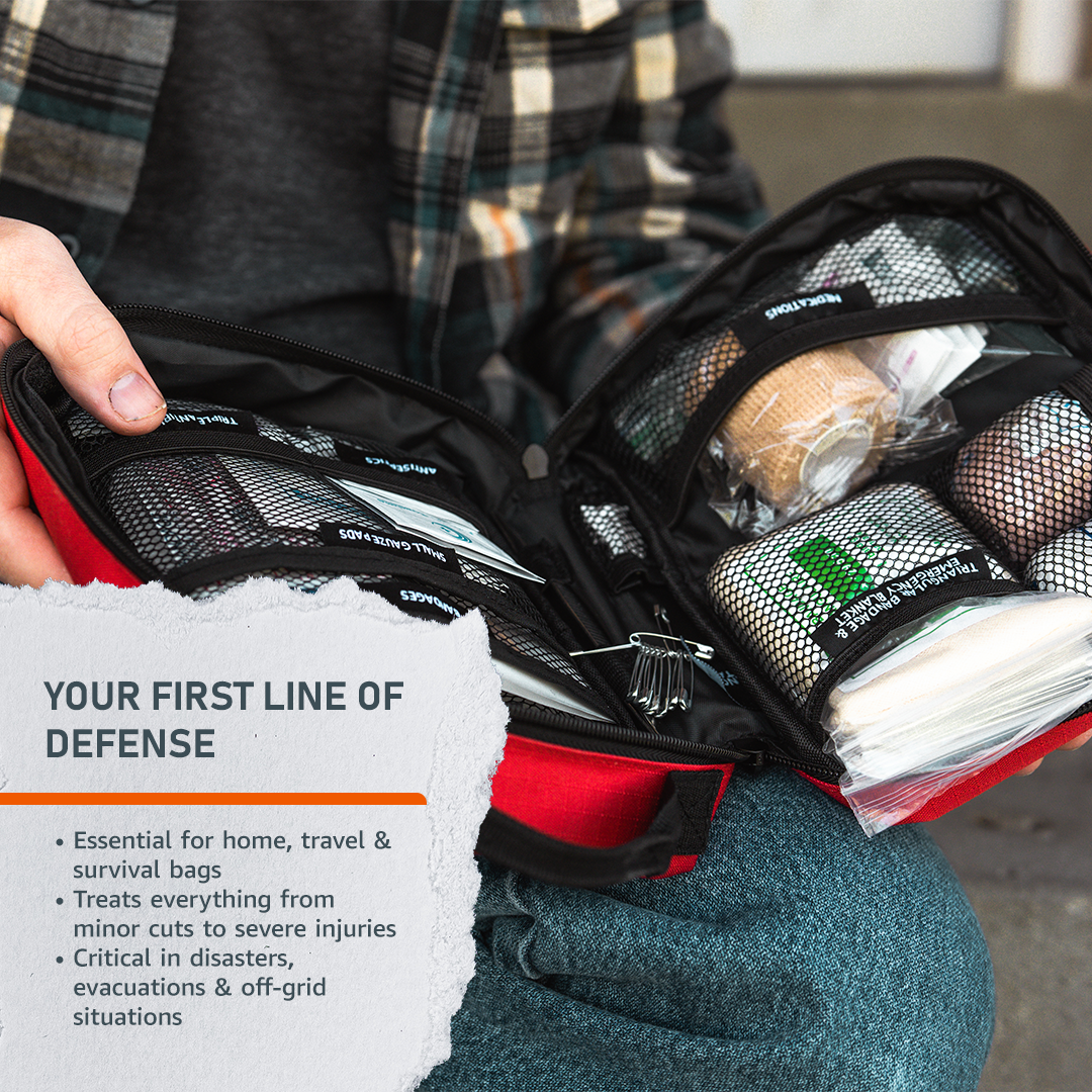 Emergency Med Kit - Tampa Home & Garden Store