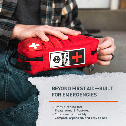 Emergency Med Kit - Tampa Home & Garden Store