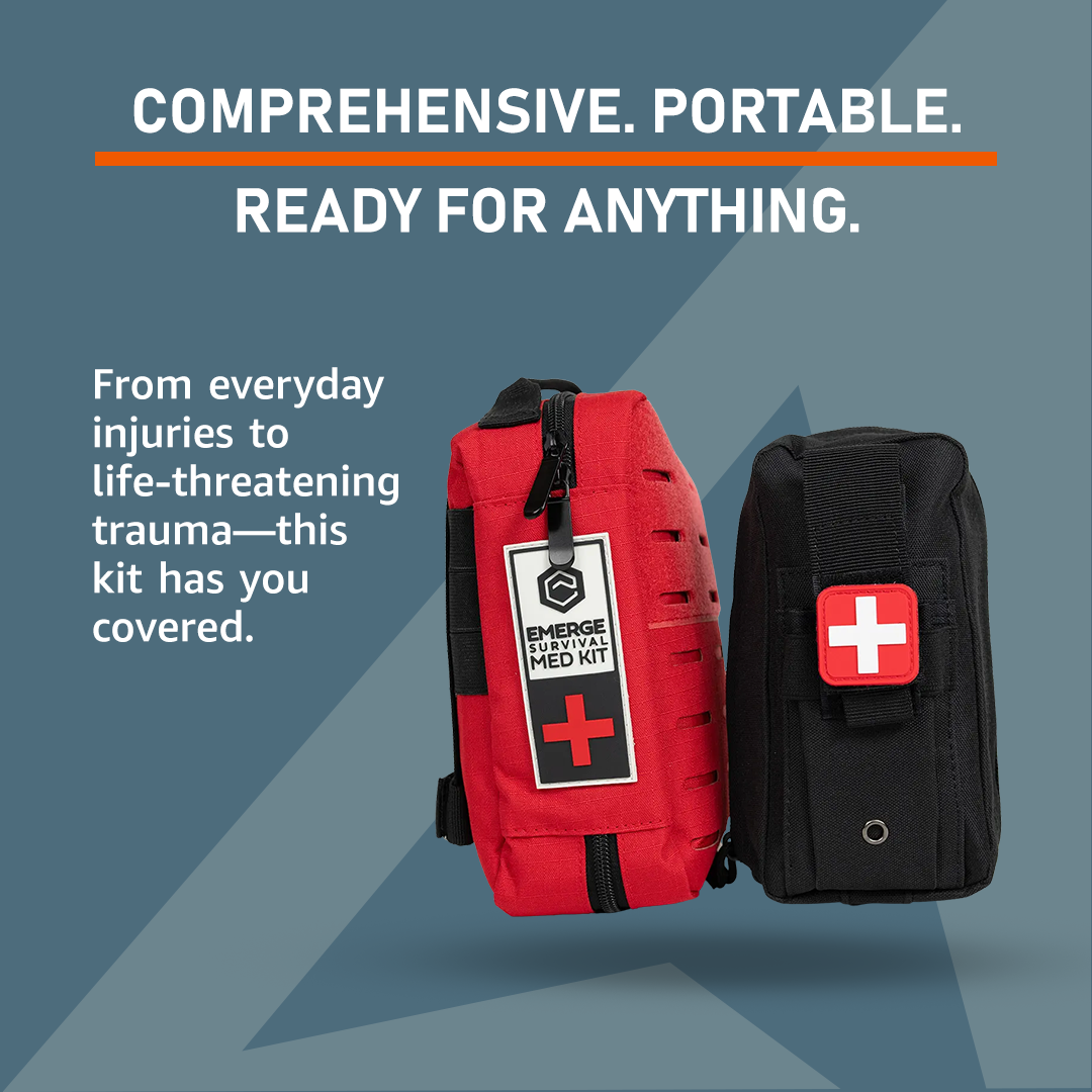 Emergency Med Kit - Tampa Home & Garden Store