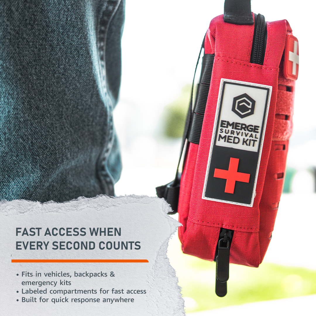 Emergency Med Kit - Tampa Home & Garden Store